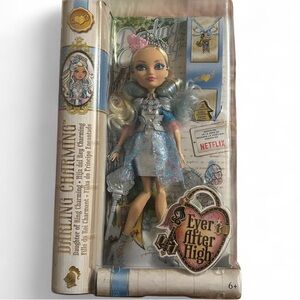 Ever After High Darling Charming Doll - Blue and Silver